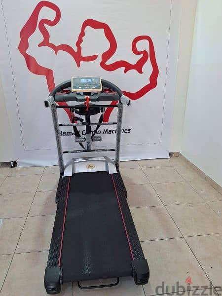 Full Option New Fitness Line Treadmill 2.5HP 2