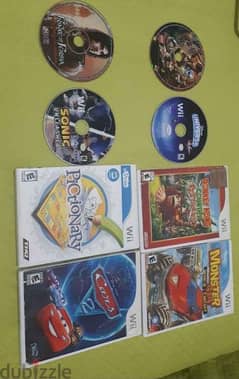 nintendo wii games used