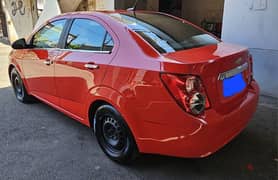 Chevrolet Sonic 2014