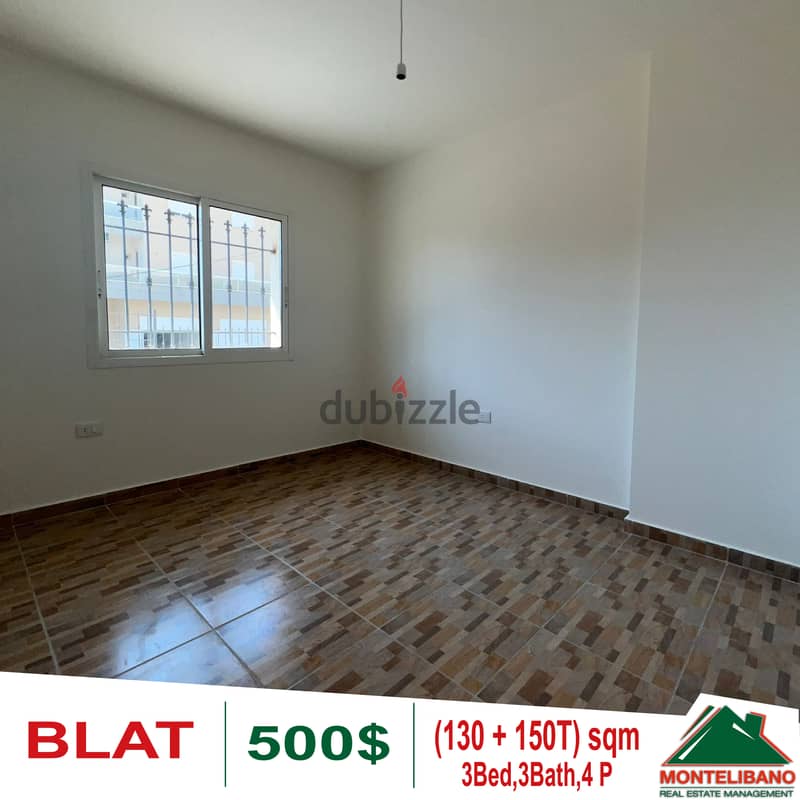 Apartment for rent in Blat!! 0