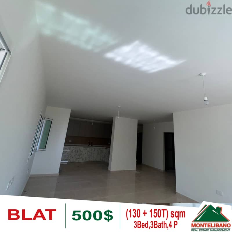 Apartment for rent in Blat!! 1