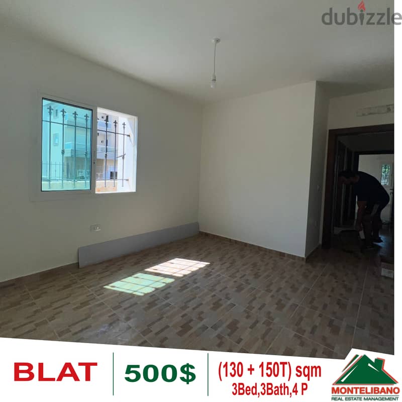 Apartment for rent in Blat!! 2