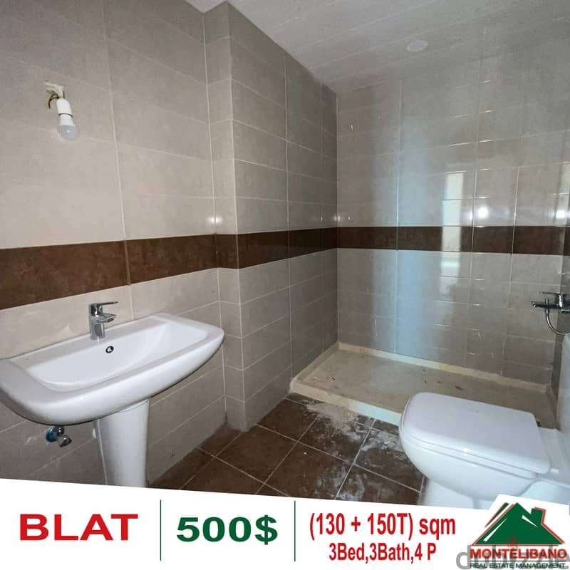 Apartment for rent in Blat!! 4