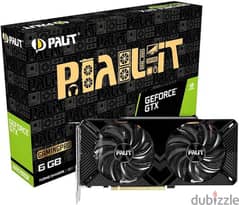 GTX 1660SUPER 6GB GDDR6 NEW SEALED  (STORE WARRANTY)