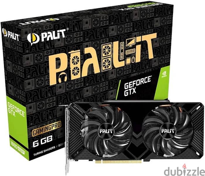 GTX 1660SUPER 6GB GDDR6 NEW SEALED  (STORE WARRANTY) 0