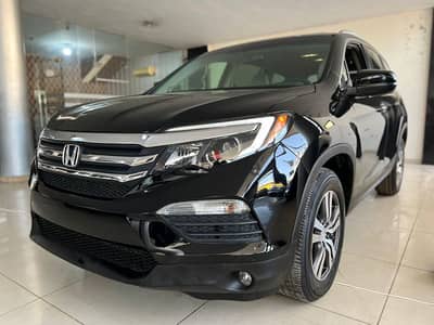 Honda Pilot 2016 EXL 7- seats PANORAMIC Sunroof