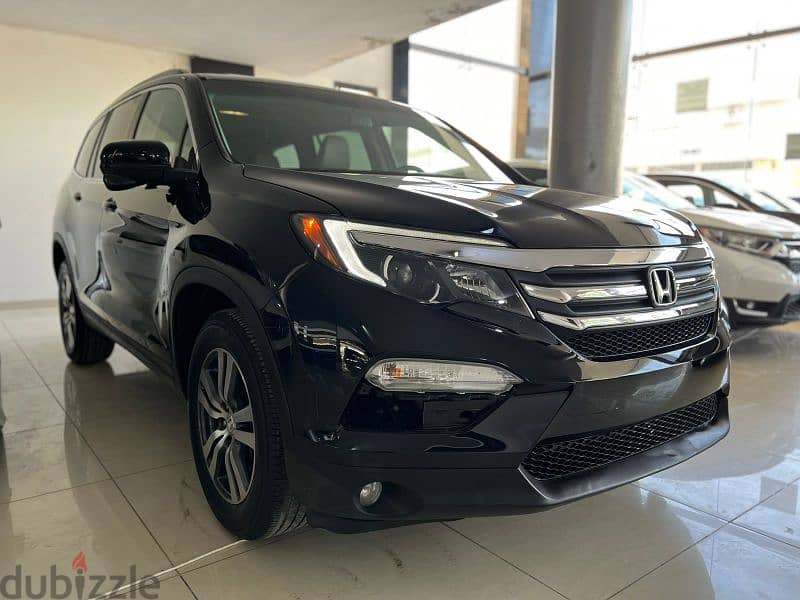 Honda Pilot 2016 EXL 7- seats PANORAMIC Sunroof 1