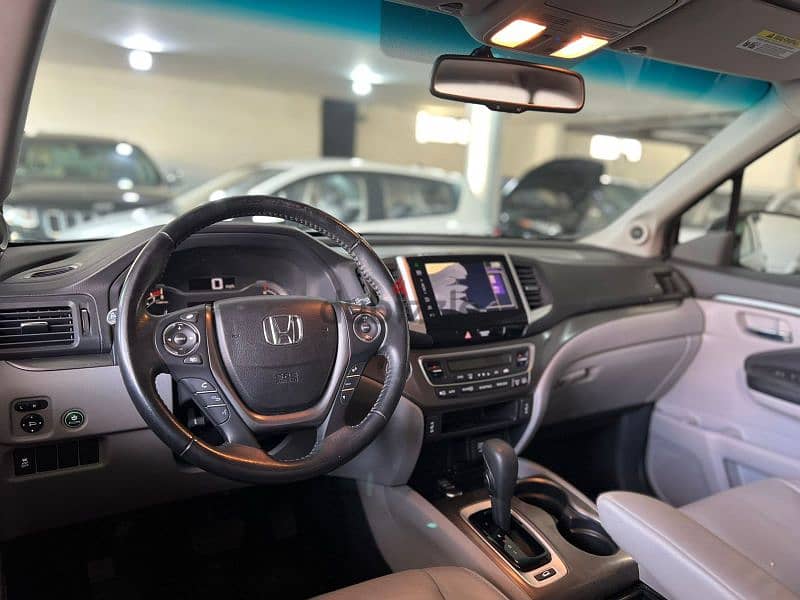 Honda Pilot 2016 EXL 7- seats PANORAMIC Sunroof 7