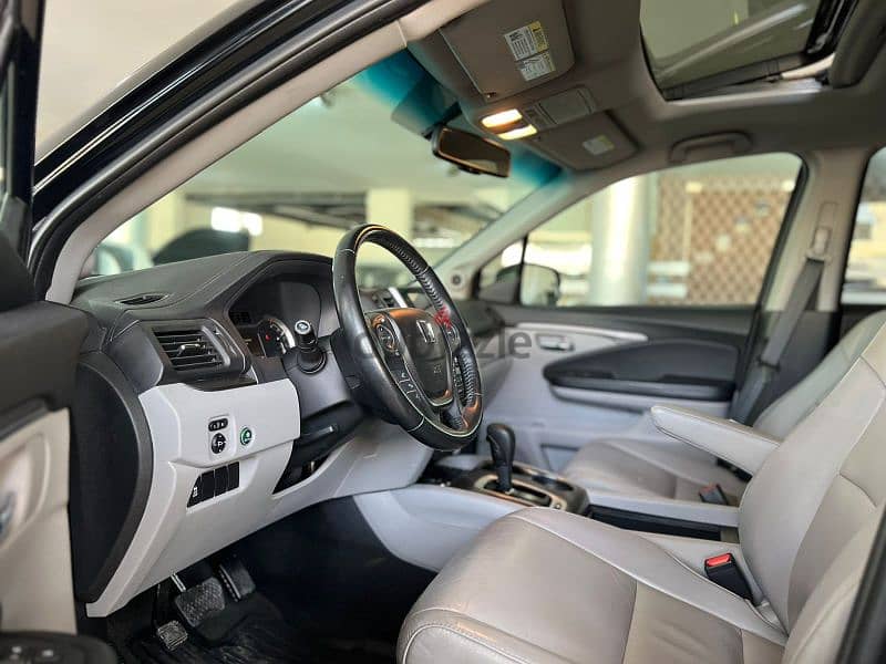 Honda Pilot 2016 EXL 7- seats PANORAMIC Sunroof 10