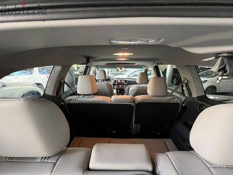 Honda Pilot 2016 EXL 7- seats PANORAMIC Sunroof 16