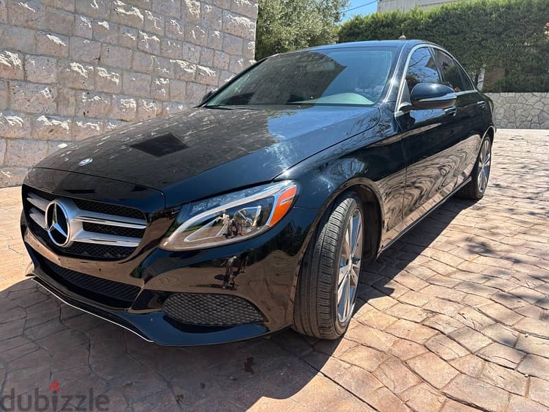 Mercedes-Benz C-Class 2017 1