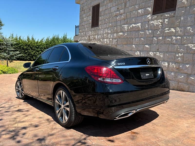 Mercedes-Benz C-Class 2017 3