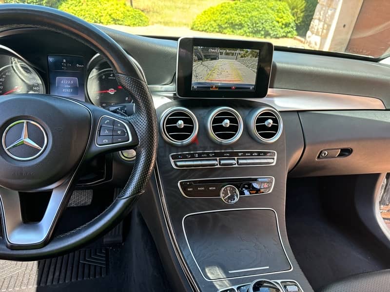 Mercedes-Benz C-Class 2017 12