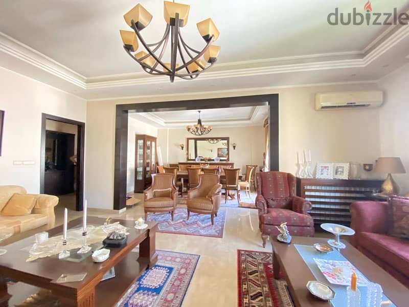 Spacious 200SQM Apartment for sale in achrafieh. 1