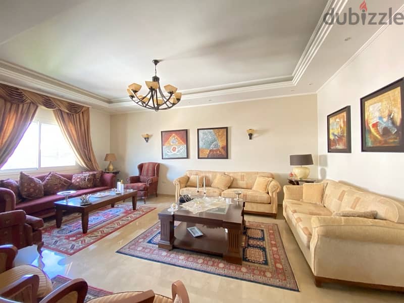 Spacious 200SQM Apartment for sale in achrafieh. 2