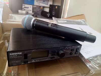 Shure ULXD4 - Beta58