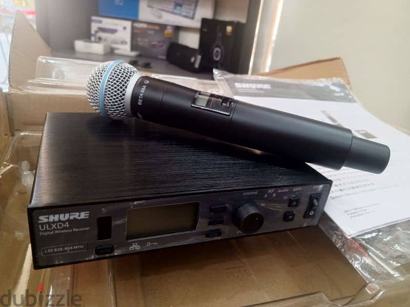 Shure ULXD4 - Beta58 0