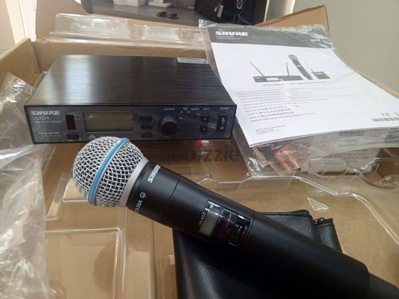 Shure ULXD4 - Beta58 1