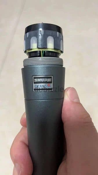 Shure Beta58 A Wire Microphone 1