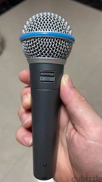 Shure Beta58 A Wire Microphone 3