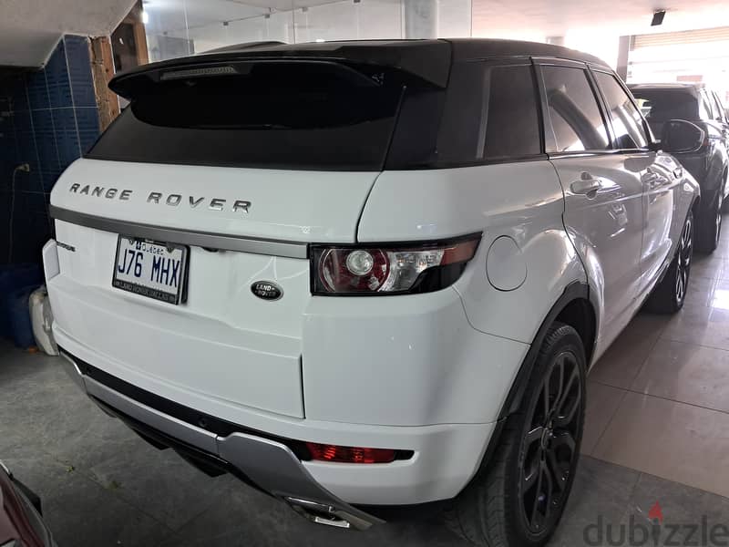 Land Rover Evoque 2015 Dynamic glass sunroof PANORAMIC 2