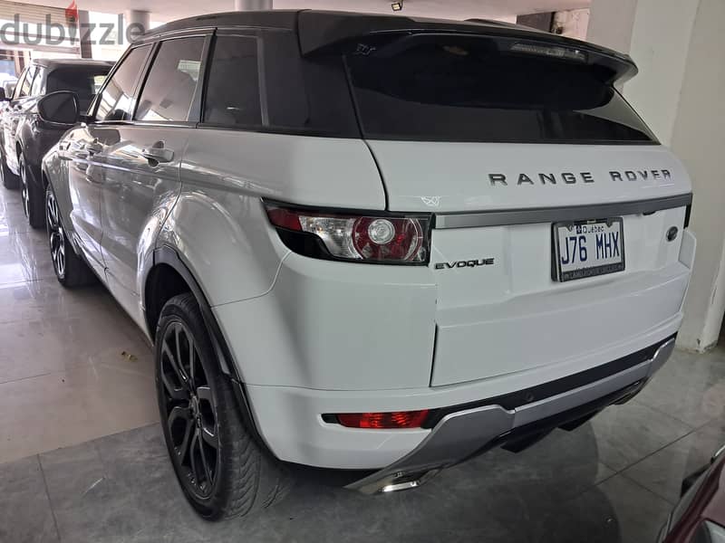 Land Rover Evoque 2015 Dynamic glass sunroof PANORAMIC 3