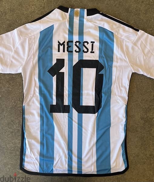 Original Messi Argentina Jersey 1