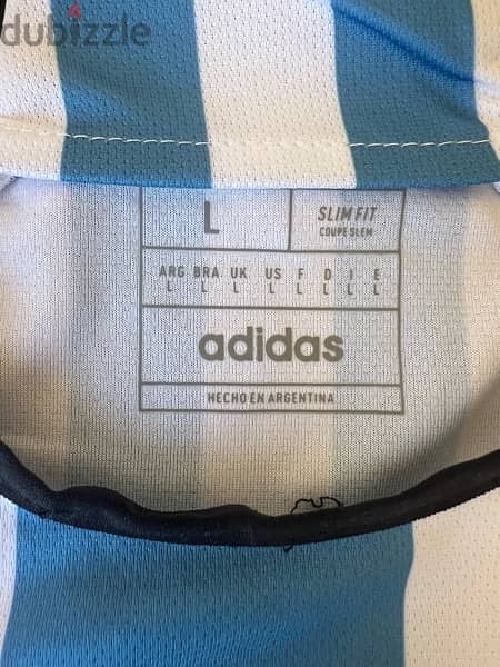 Original Messi Argentina Jersey 2