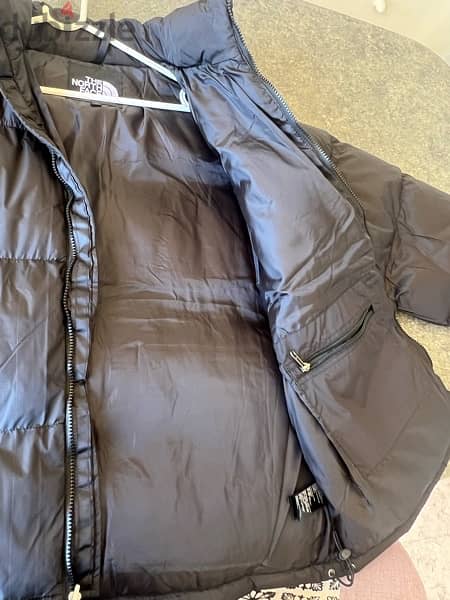 North face puffer jacket 1