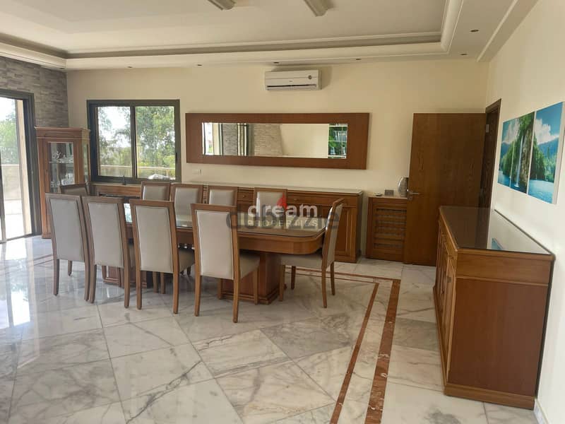 Fully Furnished Apartment For Rent in Baabda dpst1065 2