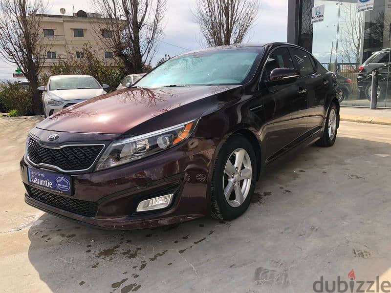 Kia Optima 2014 3