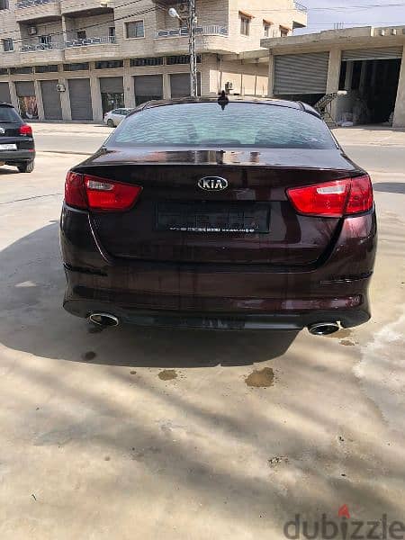 Kia Optima 2014 5