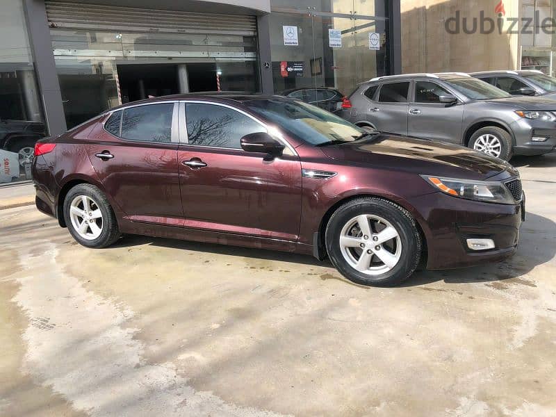 Kia Optima 2014 7