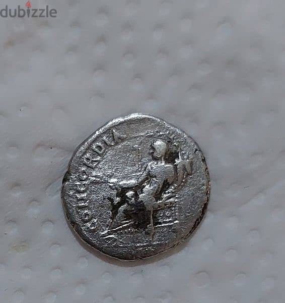 Ancient Roman Titus Ceaser Silver Coin Denarius year 70 AD 1