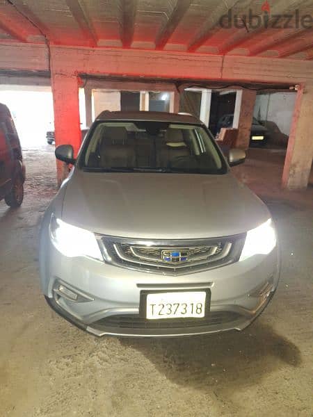 Geely Emgrand 7 2018 4