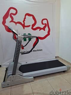 Heavy Treadmill, Automatic Incline 2.5HP Carry UpTo 120KG Hi End Brand 0