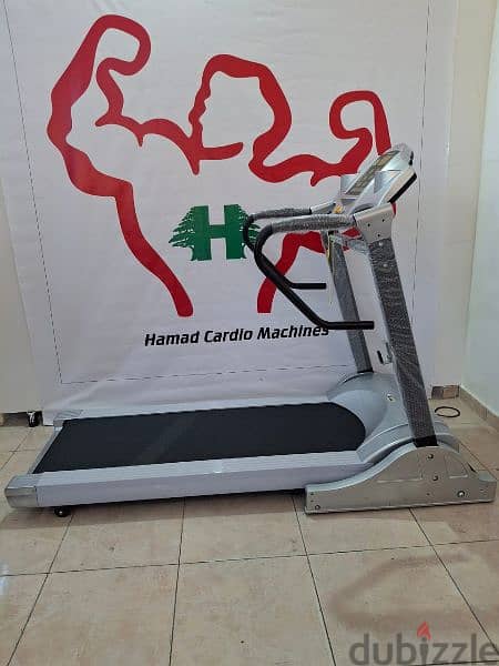 Heavy Treadmill, Automatic Incline 2.5HP Carry UpTo 120KG Hi End Brand 2