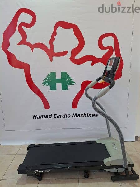 Foldable Small Treadmill 2HP Carry Up To 100KG 2