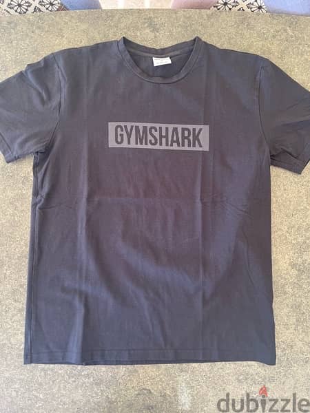 Gymshark Block T-Shirt 1