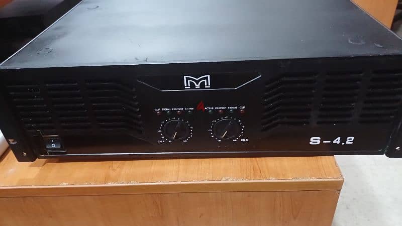 martin amplifier 3000w 0