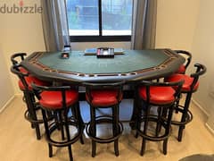 Black jack table