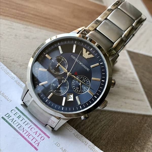 Armani Quartz 2024 Men Replica A+++ 0