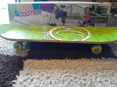 skateboard trade for wwe figure and barbie