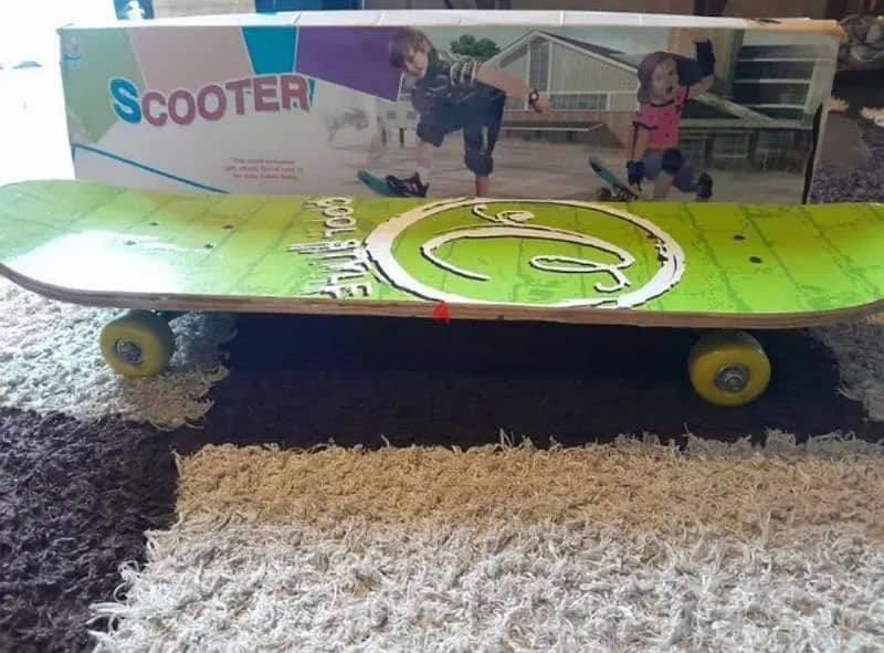 skateboard trade for wwe figure and barbie 0