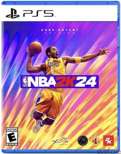 NBA2K24 Kobe Bryant Edition PS5 Game