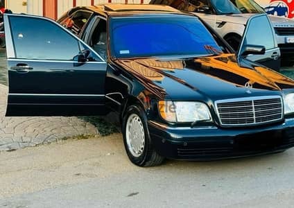 Mercedes-Benz S-Class 320 1996 Brand New