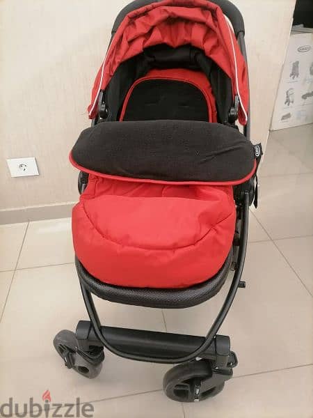 Graco travel system stroller +Junior car seat + 2 car seat bases +gift 2