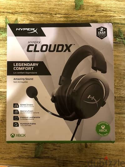 HYPERX CLOUDX