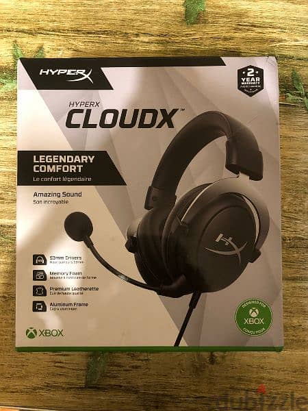 HYPERX CLOUDX 0