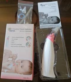 powered nasal aspirator +Philips avent  breast shell set 0